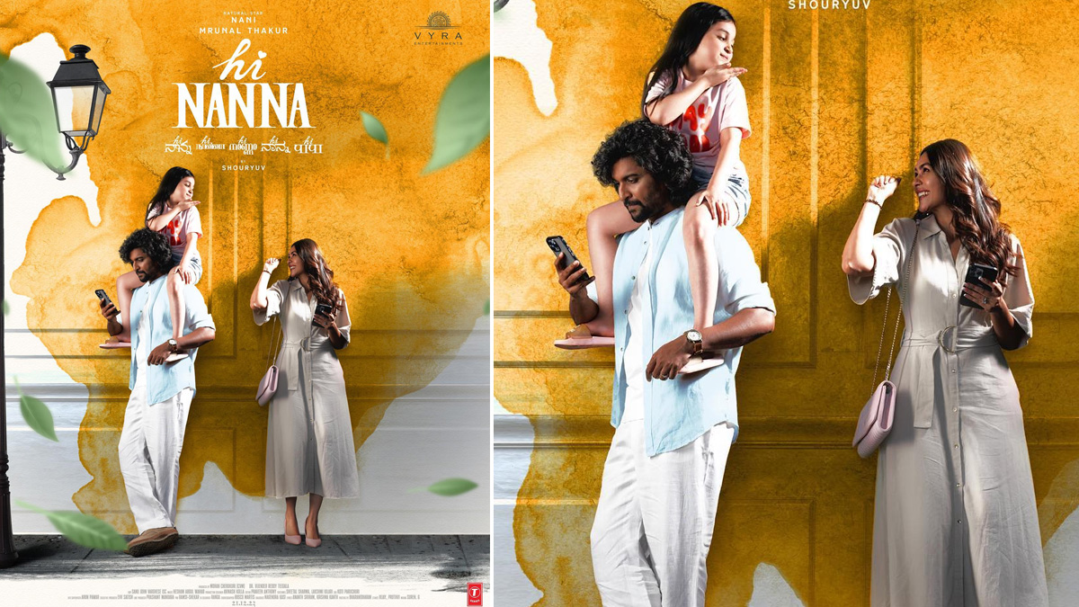 Nani’s ‘Hi Nanna’ Release Gets Preponed