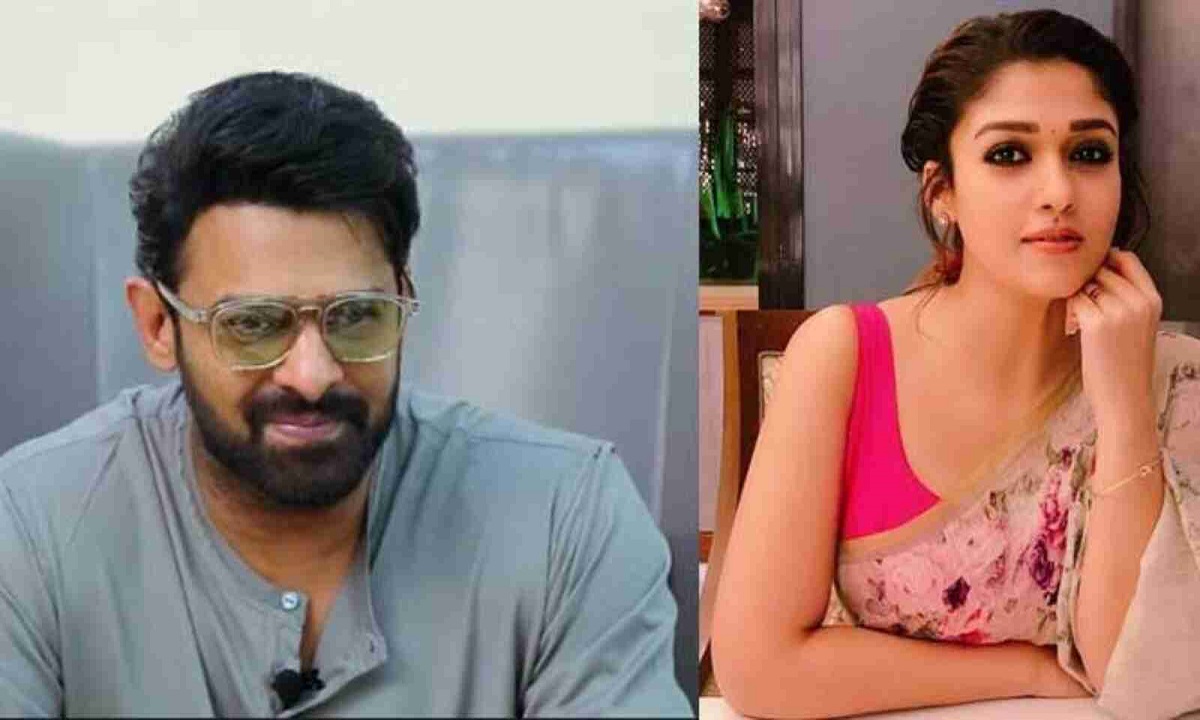 Nayanatara And Prabhas To Team Up Again?