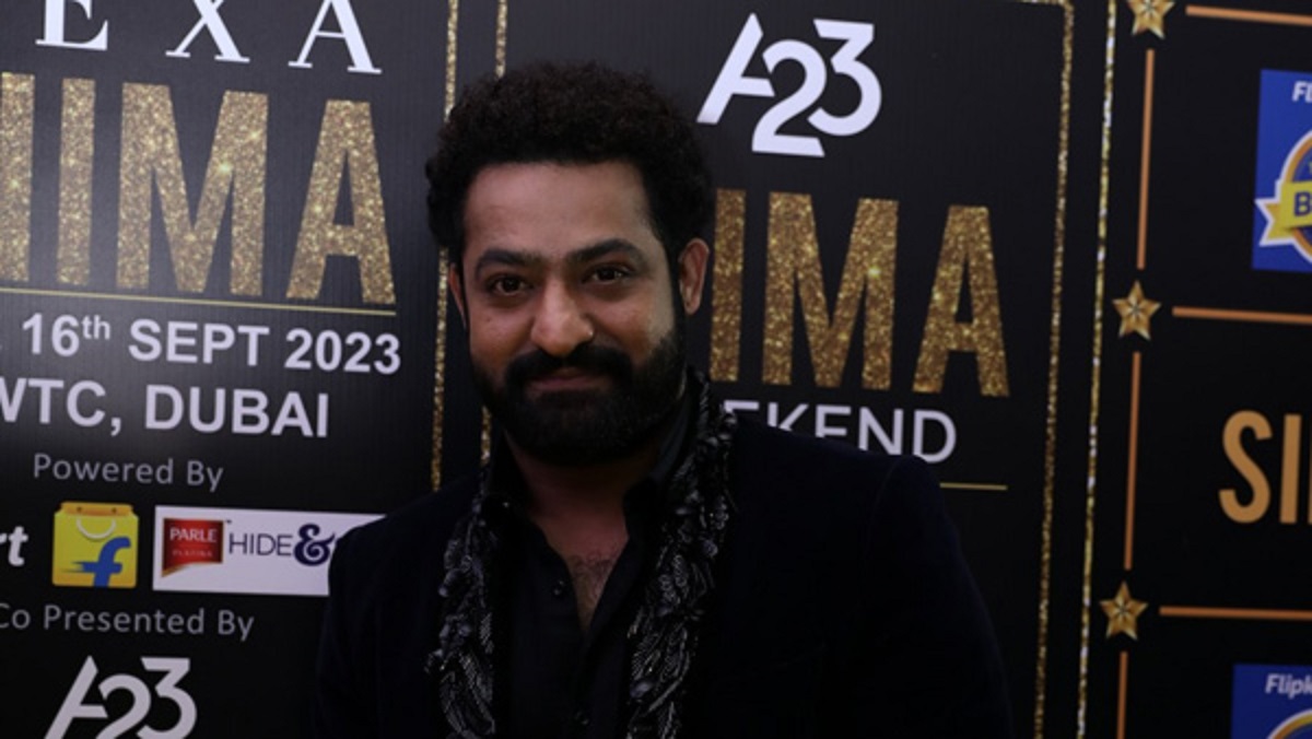 NTR Receives Best Actor Award For ‘RRR’