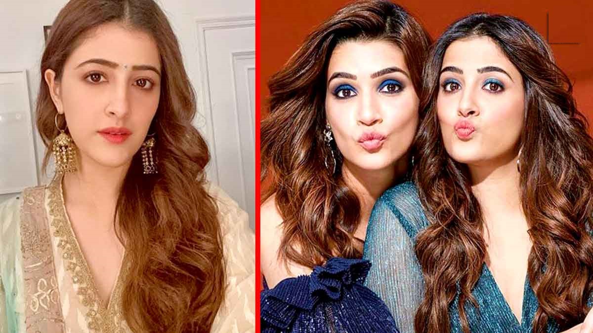 Nupur Sanon Outsmarts Her Sister Kriti Sanon