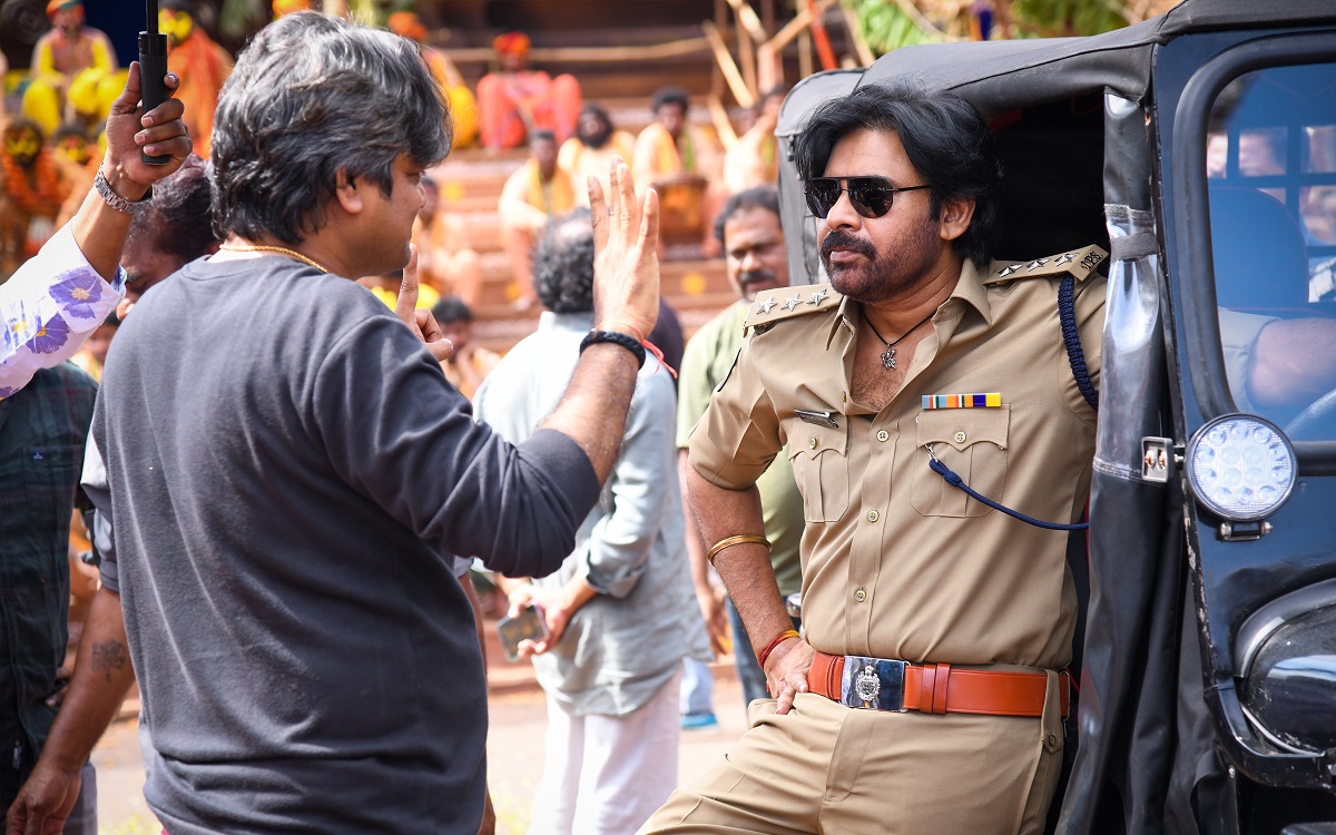 Pawan Kalyan ‘Ustaad Bhagat Singh’ Intense Shooting Schedule Wrapped Up