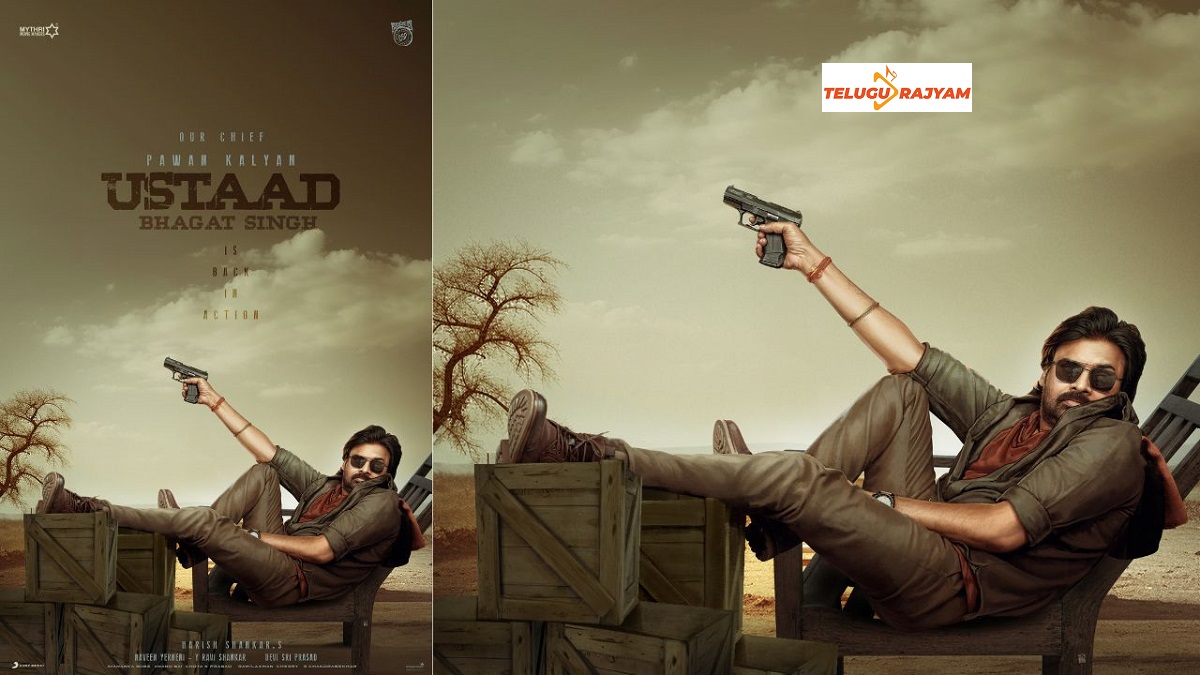 Pawan Kalyan, Ustaad Bhagat Singh’s Massive Action Schedule Begins