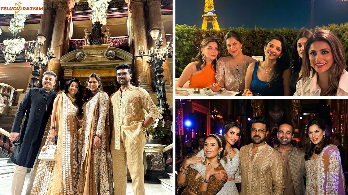 Ram Charan & Upasana Are Power Couple Goals