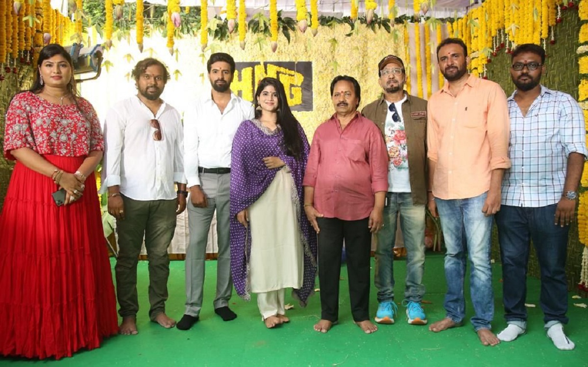 ‘Sahakutumbanaam’ Ram Kiran And Megha Akash Shoot Begins