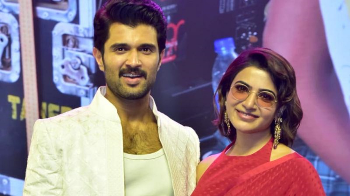 Samantha Is Happy But Not Vijay Deverakonda
