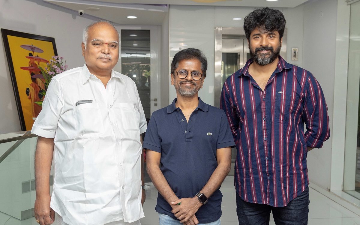 Sivakarthikeyan, AR Murugadoss, #SKxARM Announced On Director’s Birthday