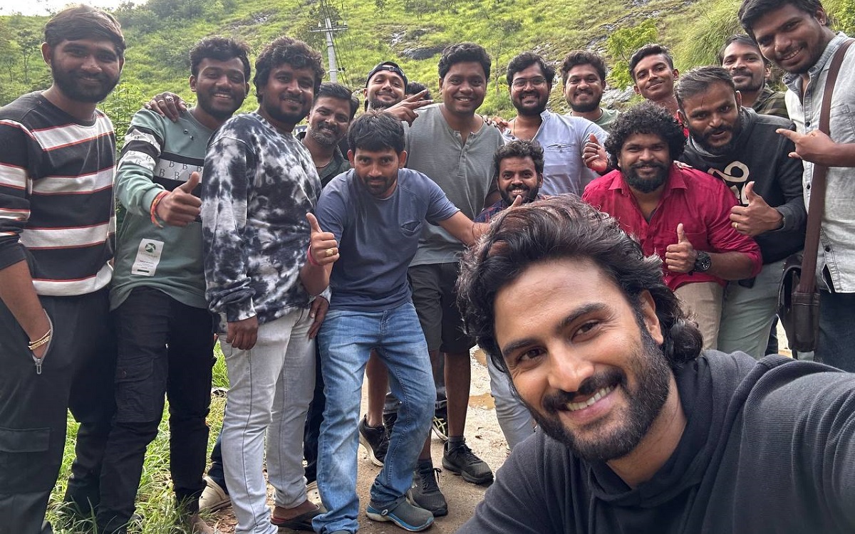 Sudheer Babu, Maa Nanna Superhero Shoot Wrapped Up