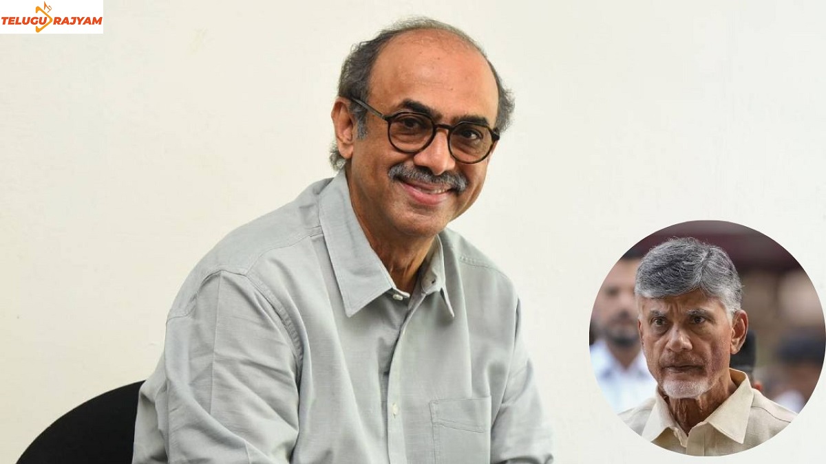 Suresh Babu’s Diplomatic Response To Chandrababu’s Arrest