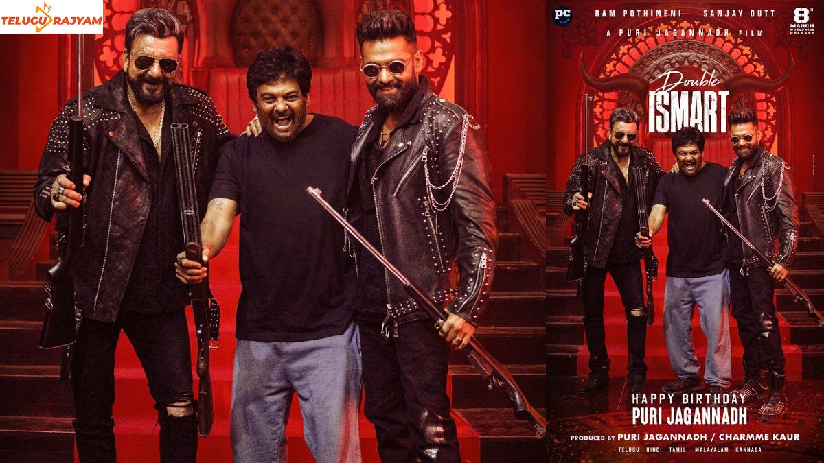 Team Double iSmart Wishes Puri Jagannadh A Very Happy Birthday