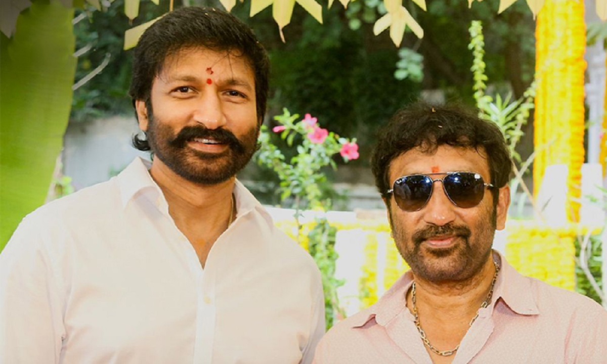 Team #Gopichand32 Wishes Sreenu Vaitla A Very Happy Birthday