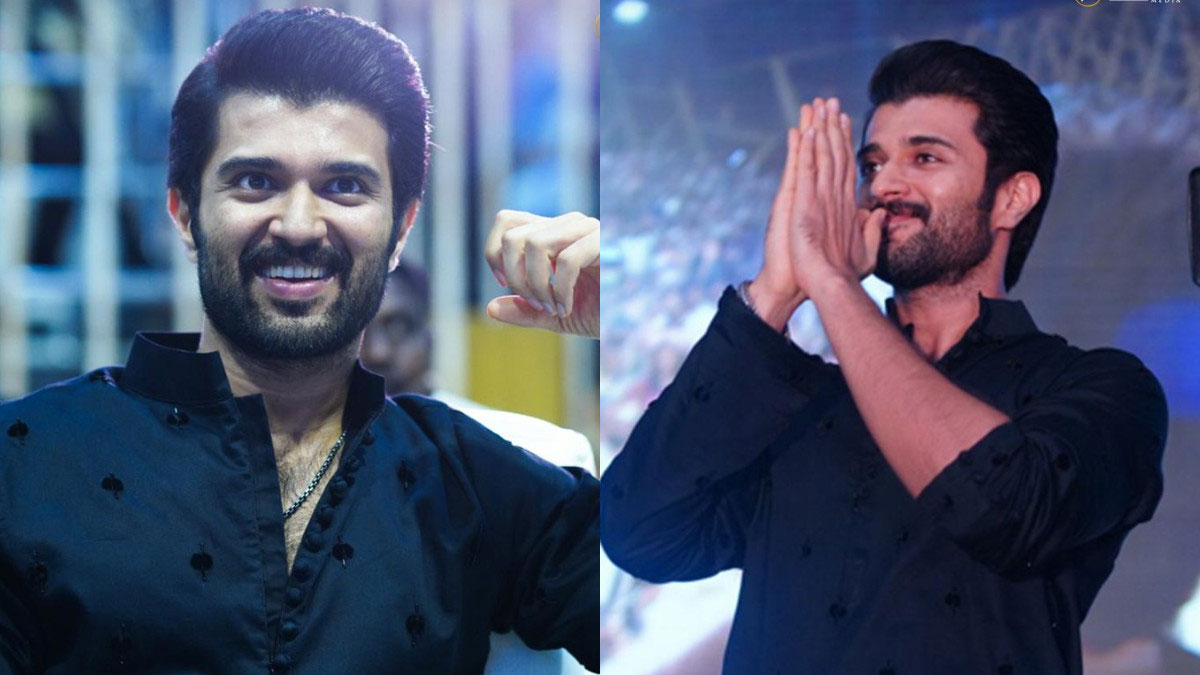 Vijay Deverakonda To Donate 1 Cr To 100 Families