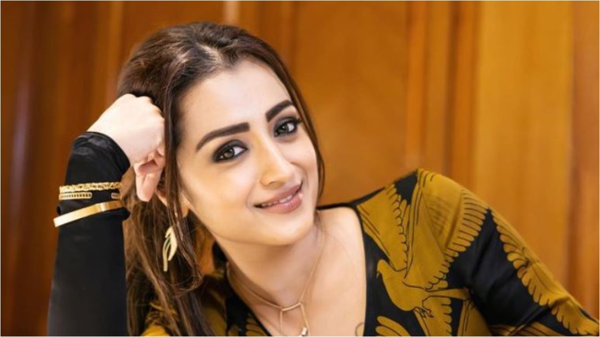 Wedding Bells For Trisha?