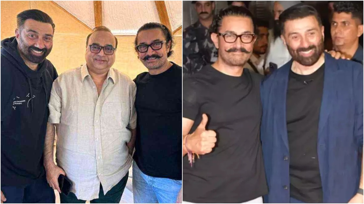 Aamir Khan And Sunny Deol Teams Up For An Interesting Project