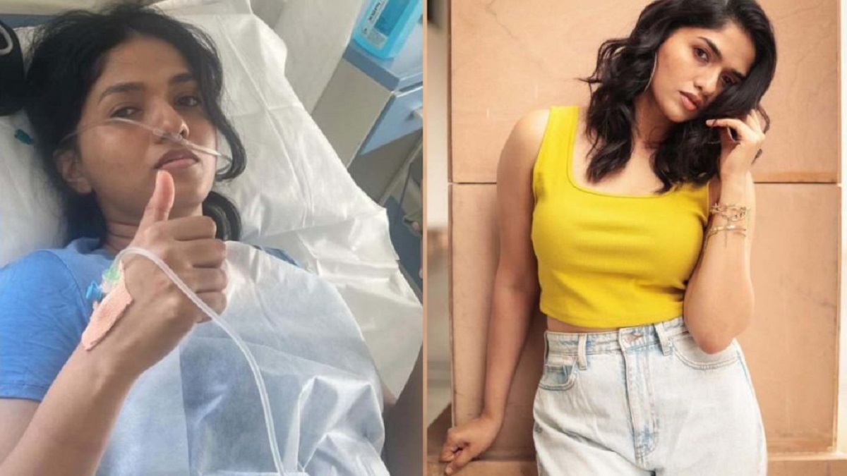 Actress Hospitalized
