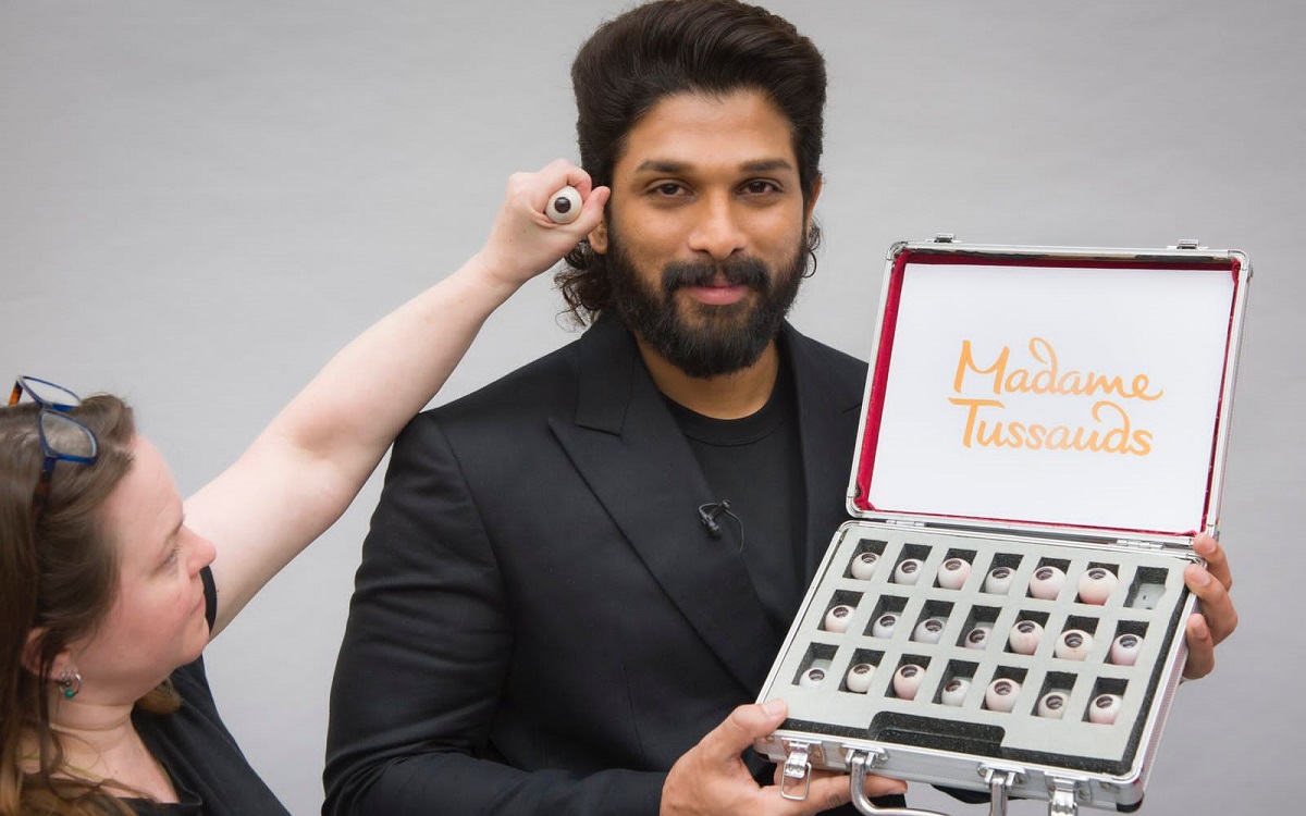 Allu Arjun Becomes First Telugu Actor To Have Wax Statue At Dubai