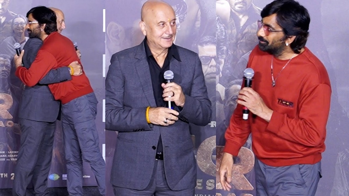 Anupam Kher Apologizes To Ravi Teja