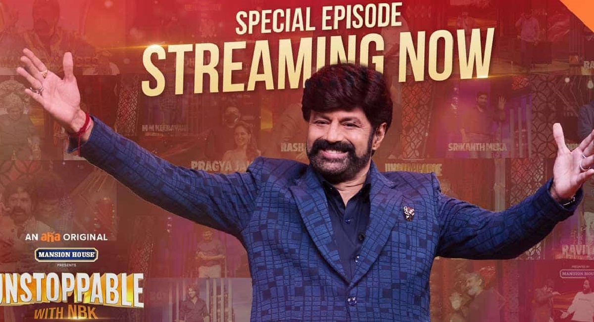 Balakrishna All Set To Entertain With Unstoppable 3