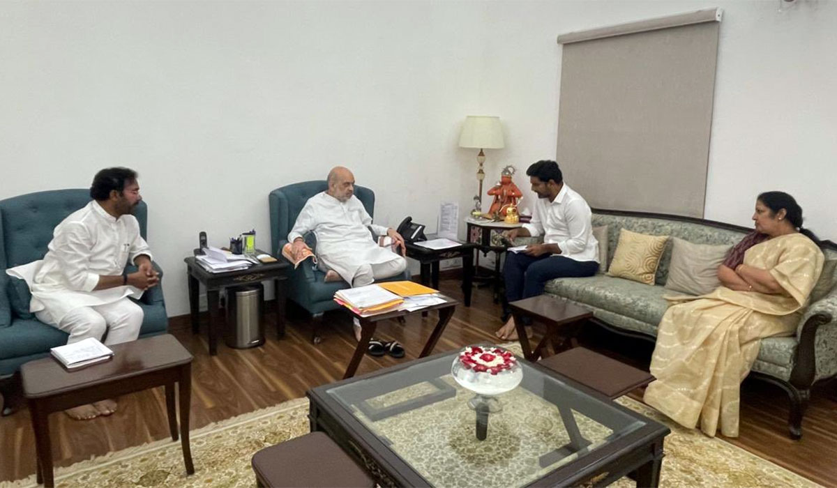 BJP’s Calculated Move: What’s Up With Lokesh And Amit Shah?