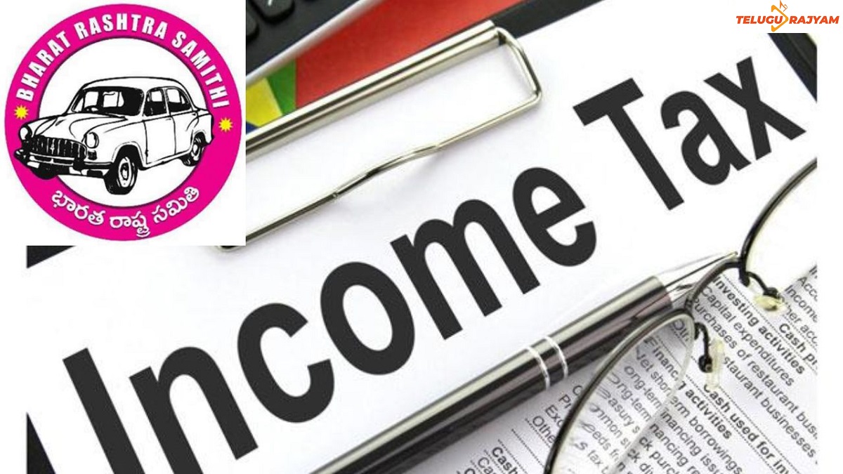 BRS: Income Tax Department’s Vigilance In The Election Arena