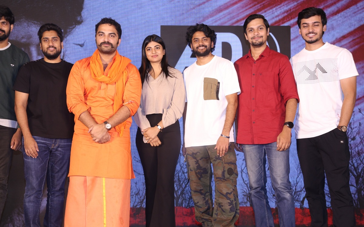 I Wish Blockbuster Success For Vidhi Team: Vishwak Sen