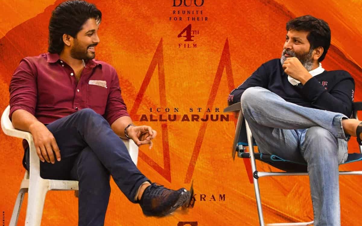 Interesting Update On Allu Arjun And Trivikram’s Movie