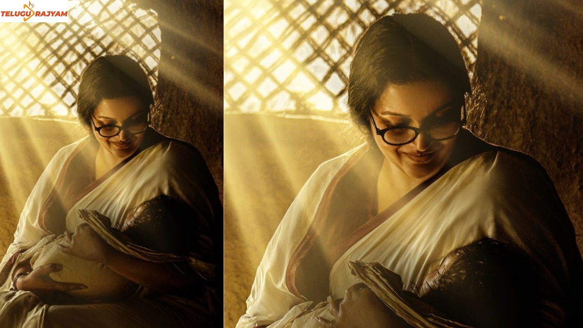 Introducing Renu Desai From Ravi Teja ‘Tiger Nageswara Rao’