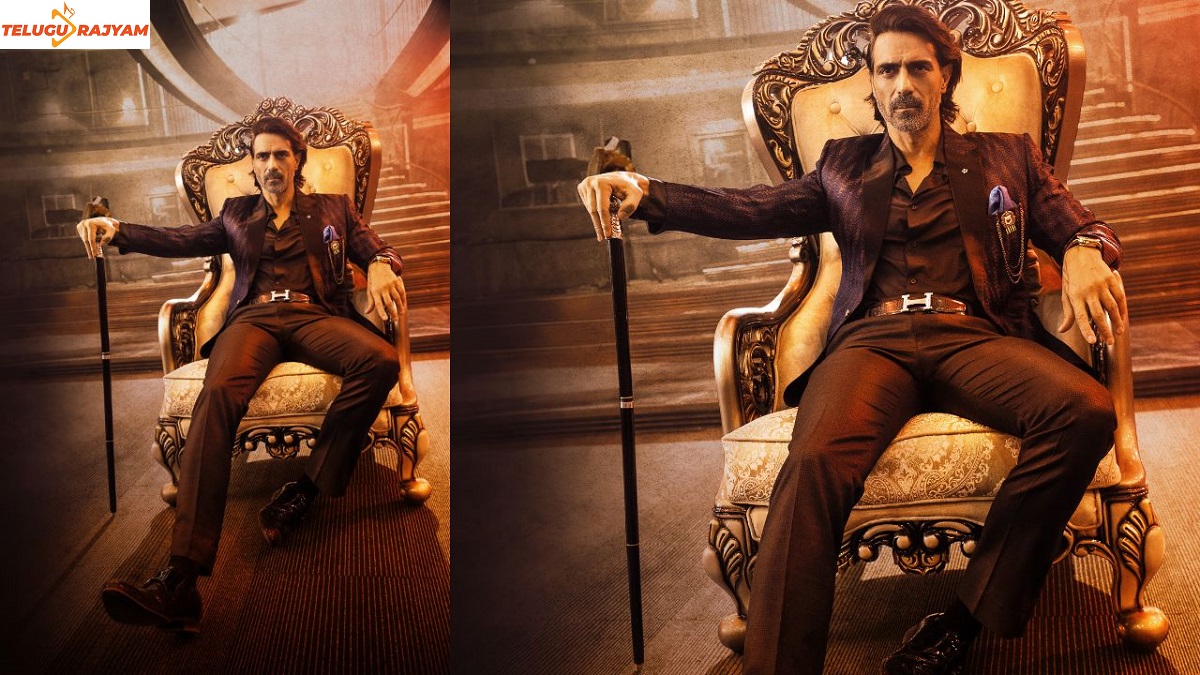 Introducing The Arjun Rampal From Balakrishna ‘Bhagavanth Kesari’