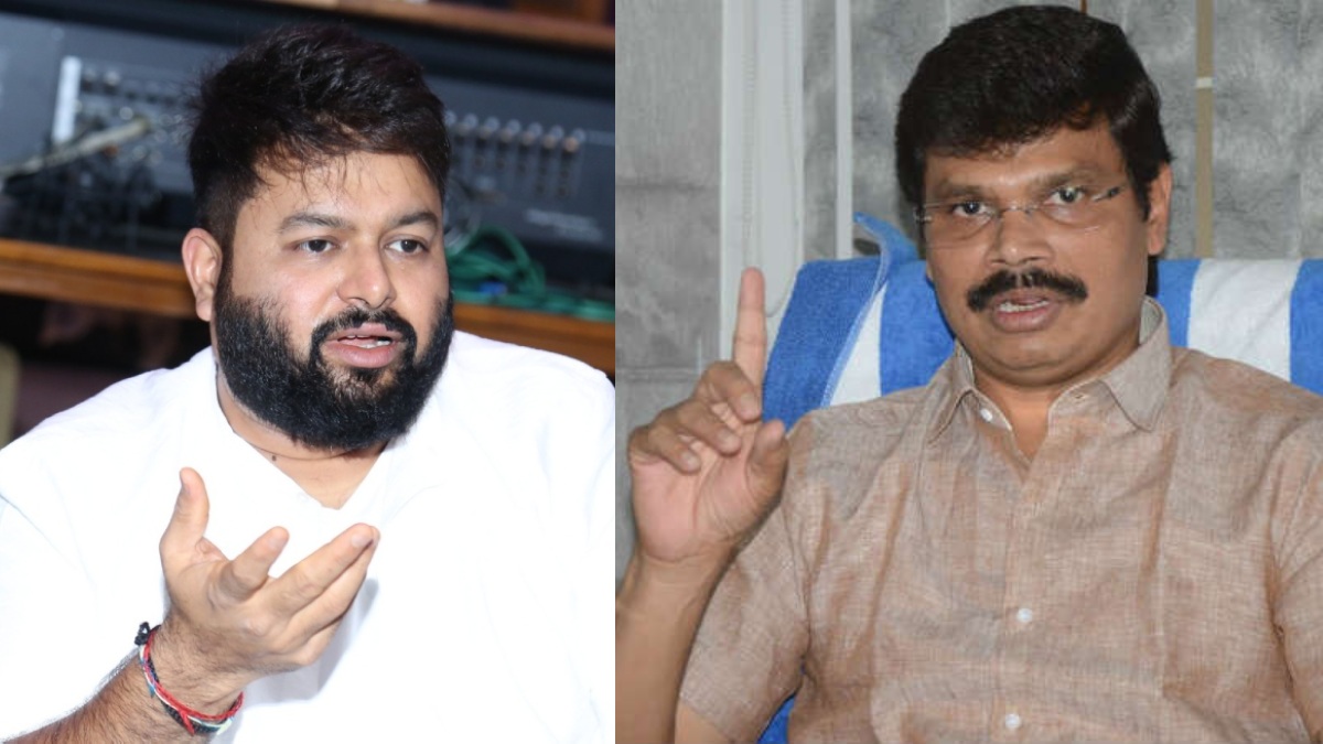 Is Thaman Targeting Boyapati?