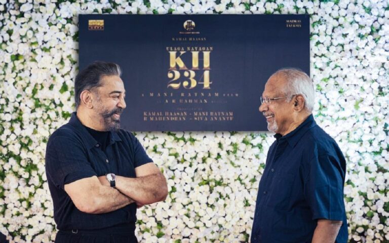 Kamal Haasan, Mani Ratnam, #KH234 Launched Splendidly - Telugu Rajyam