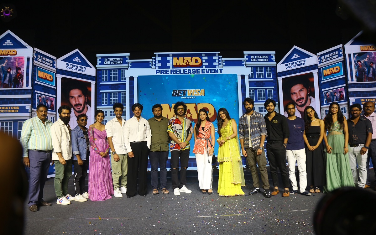 Mad Looks So Much Fun, Can’t Wait To Watch In Theatres: Dulquer Salmaan