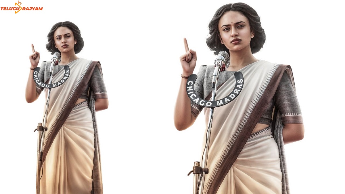 Malvika Nair As A Powerful Politician In ‘Devil’