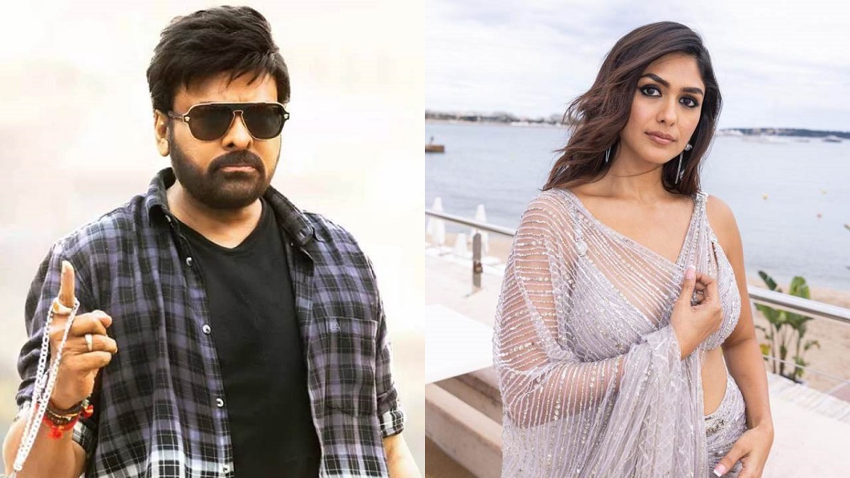 Mrinal Thakur In Mega Hero’s Movie?