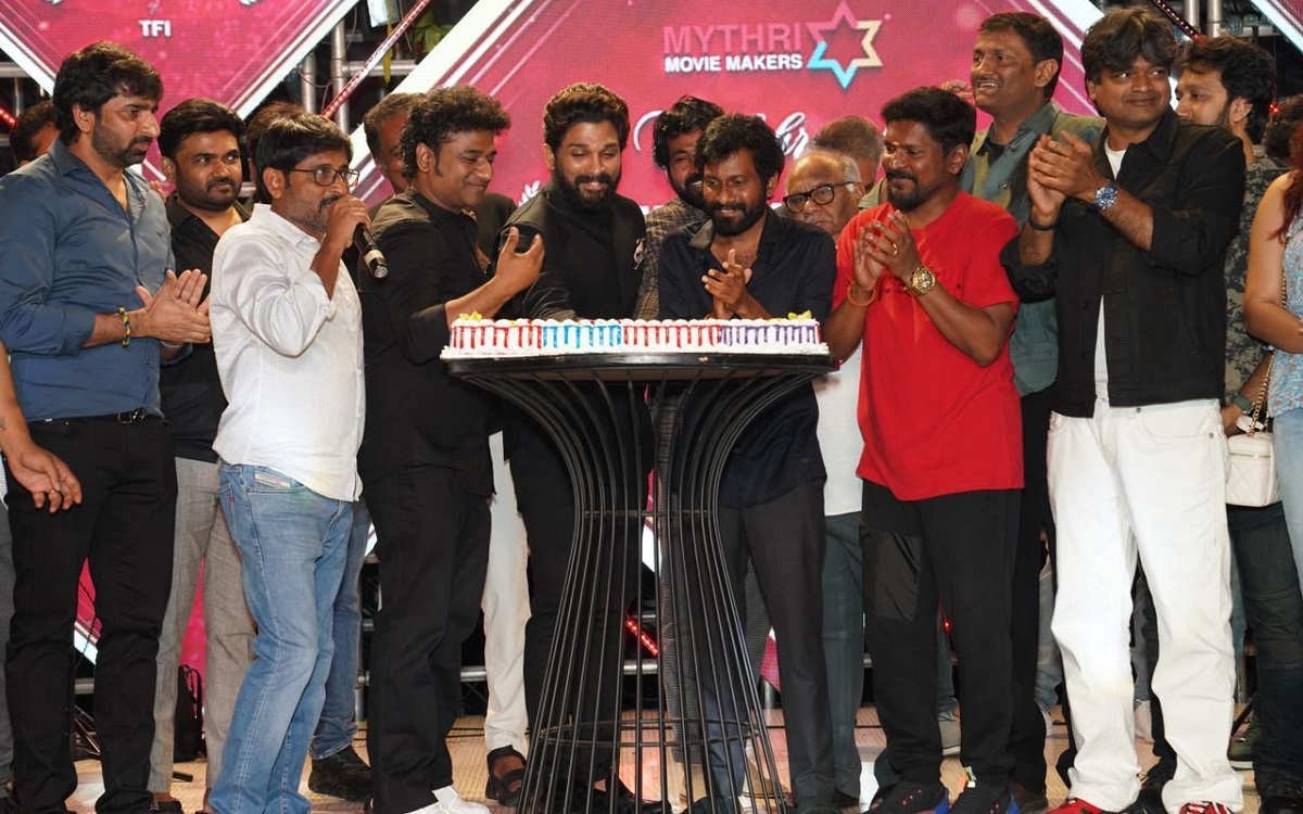 Mythri Movie Makers Celebrates National Award Winners Of TFI