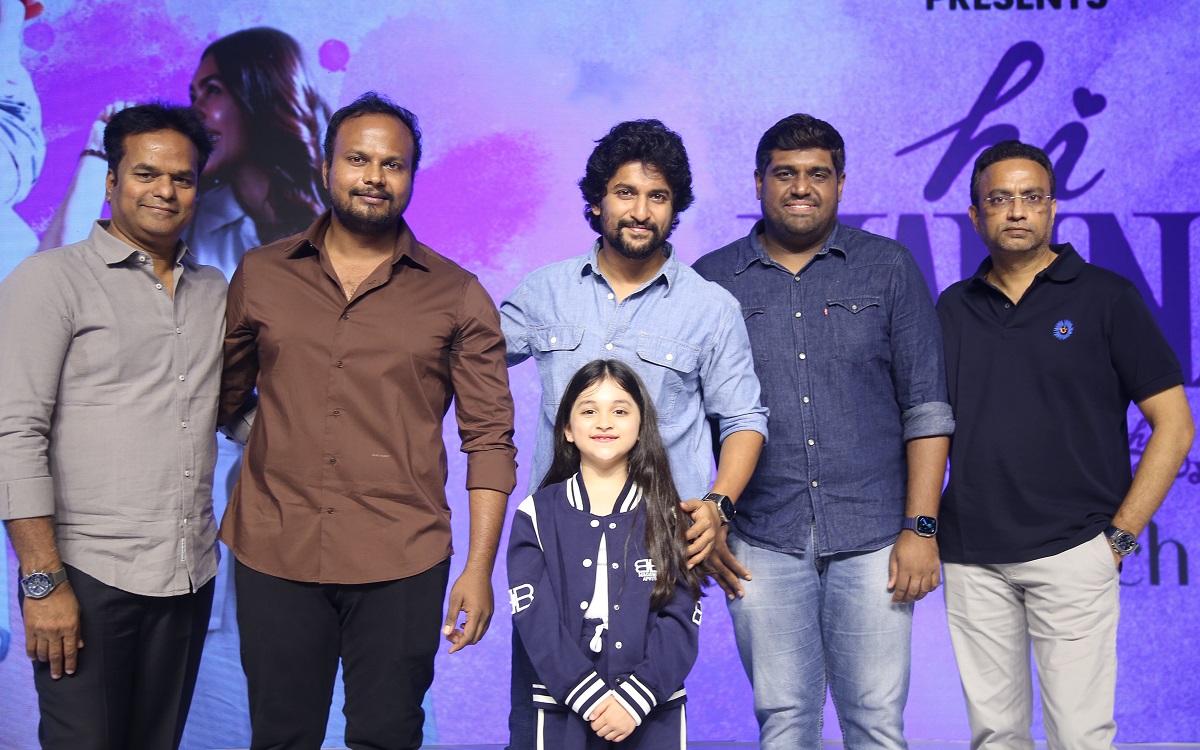 Nani ‘Hi Nanna’ Teaser Unveiled, Theatrical Release On December 7th