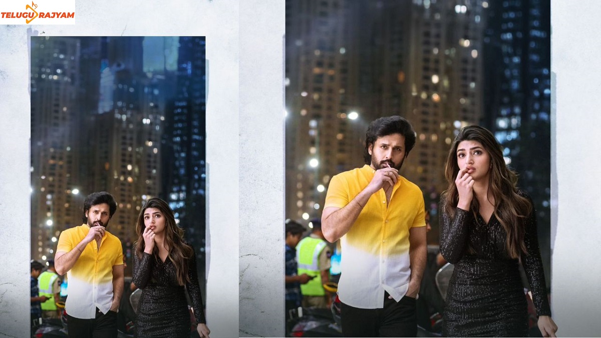 Nithiin ‘EXTRA – Ordinary Man’ Teaser Out Now