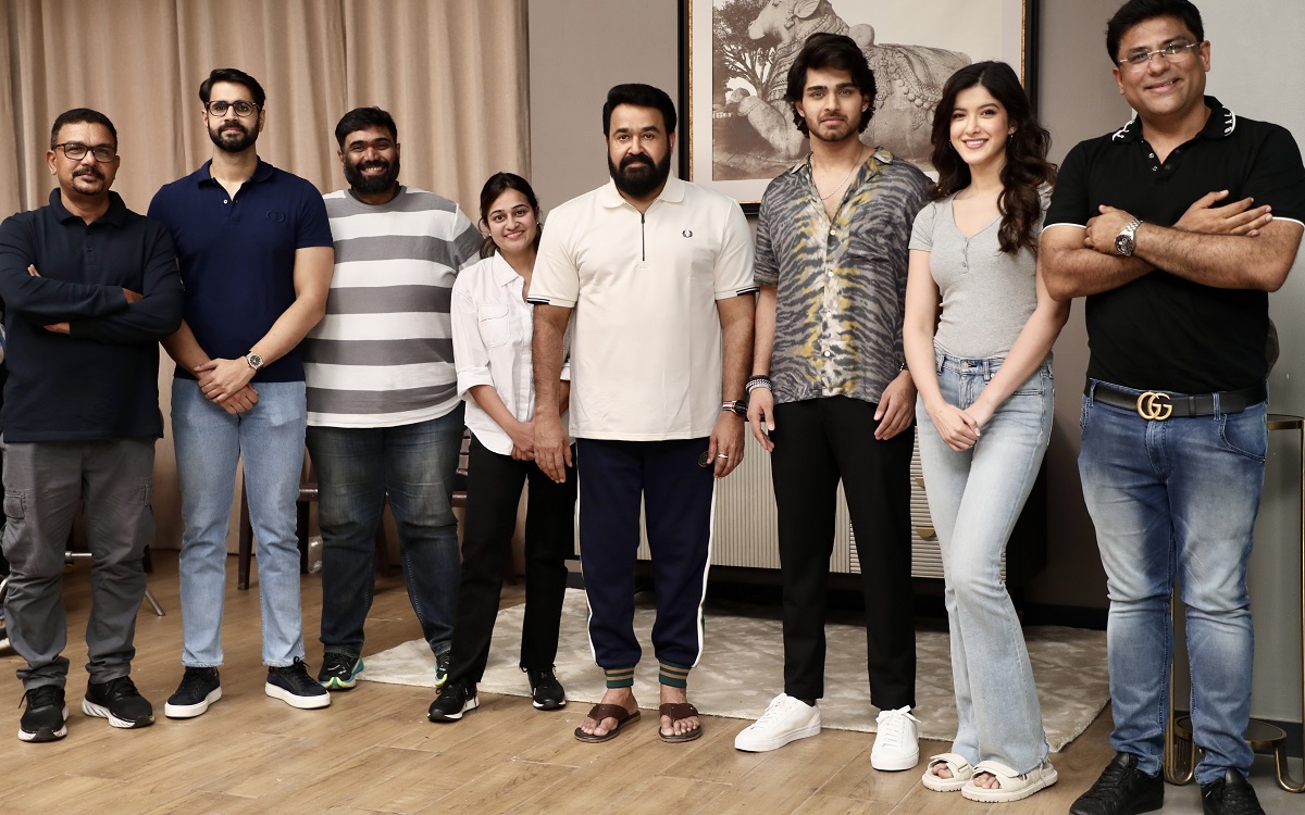 Roshan Meka, Mohan Lal ‘Vrushabha’ Latest Schedule Kick-started In Mumbai