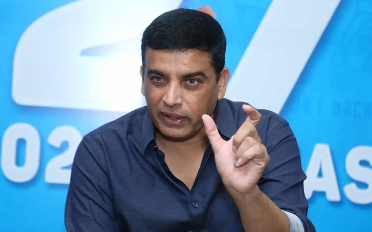 Sad Moment At Dil Raju’s House