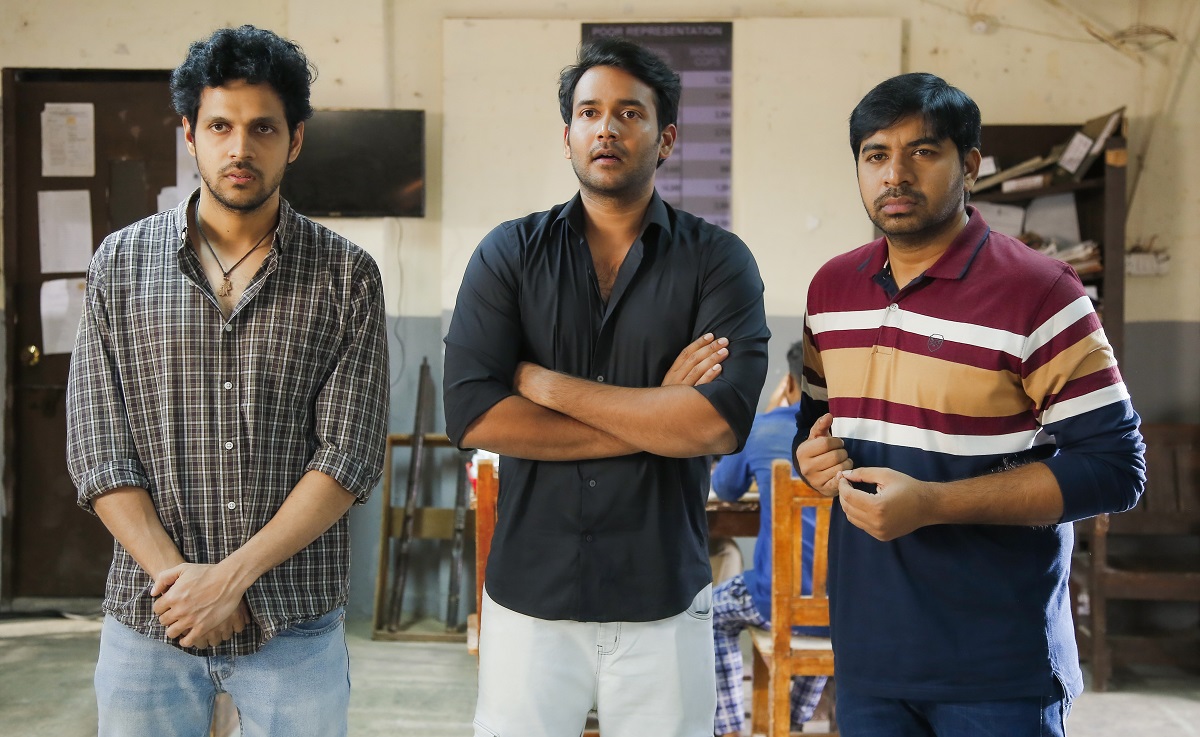 Satya Dev Launched First Look Of ‘Kismat’