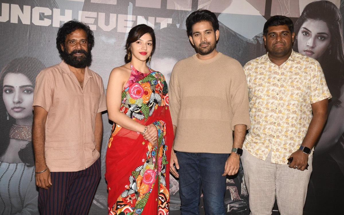 Spark L.I.F.E Is My 3 Years Dream: Hero Vikranth