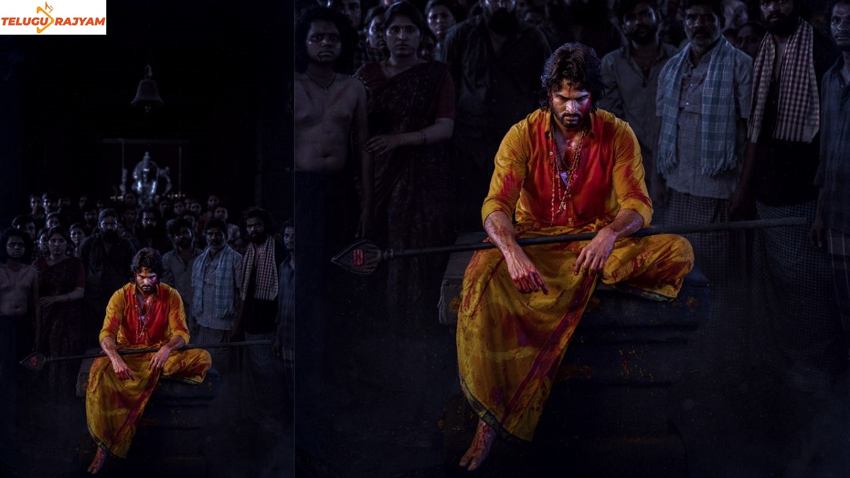 Sudheer Babu ‘Harom Hara’ Ferocious First Look Out