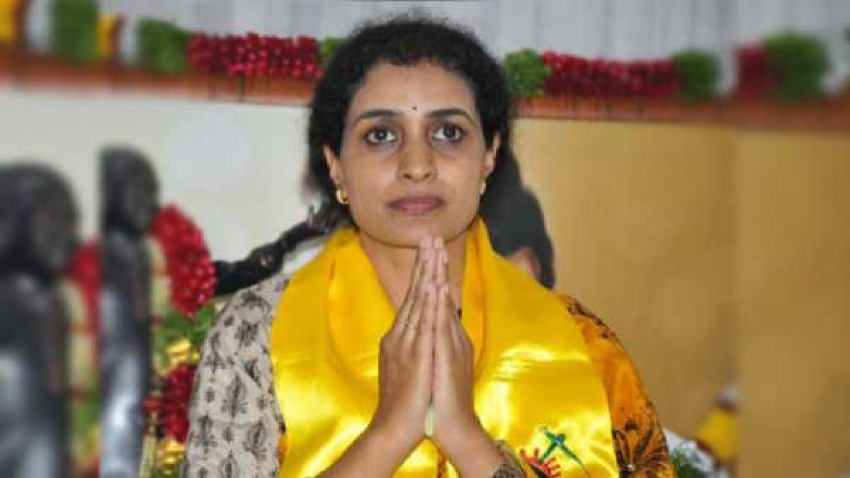 Suhasini’s Comeback: A New Hope For TDP In Telangana?