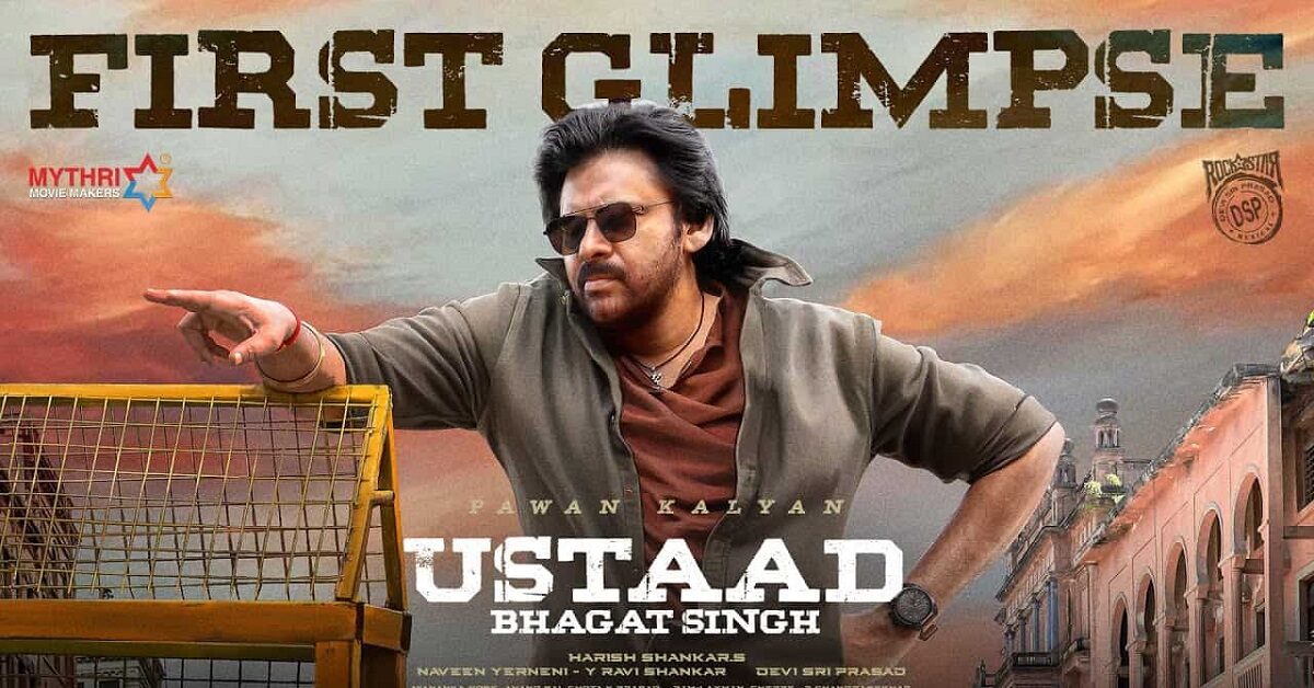 Pawan Kalyan, Harish Shankar’s Ustaad Bhagat Singh Shoot Begins In June
