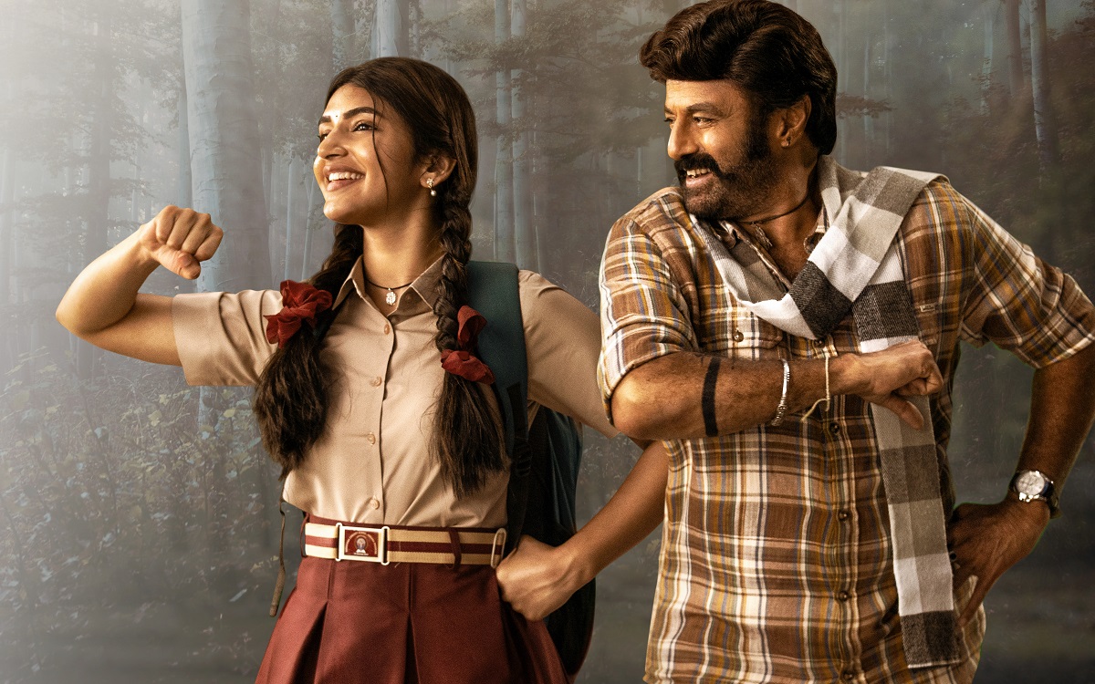 Uyaalo Uyyaala From Balakrishna ‘Bhagavanth Kesari’ Is Out Now