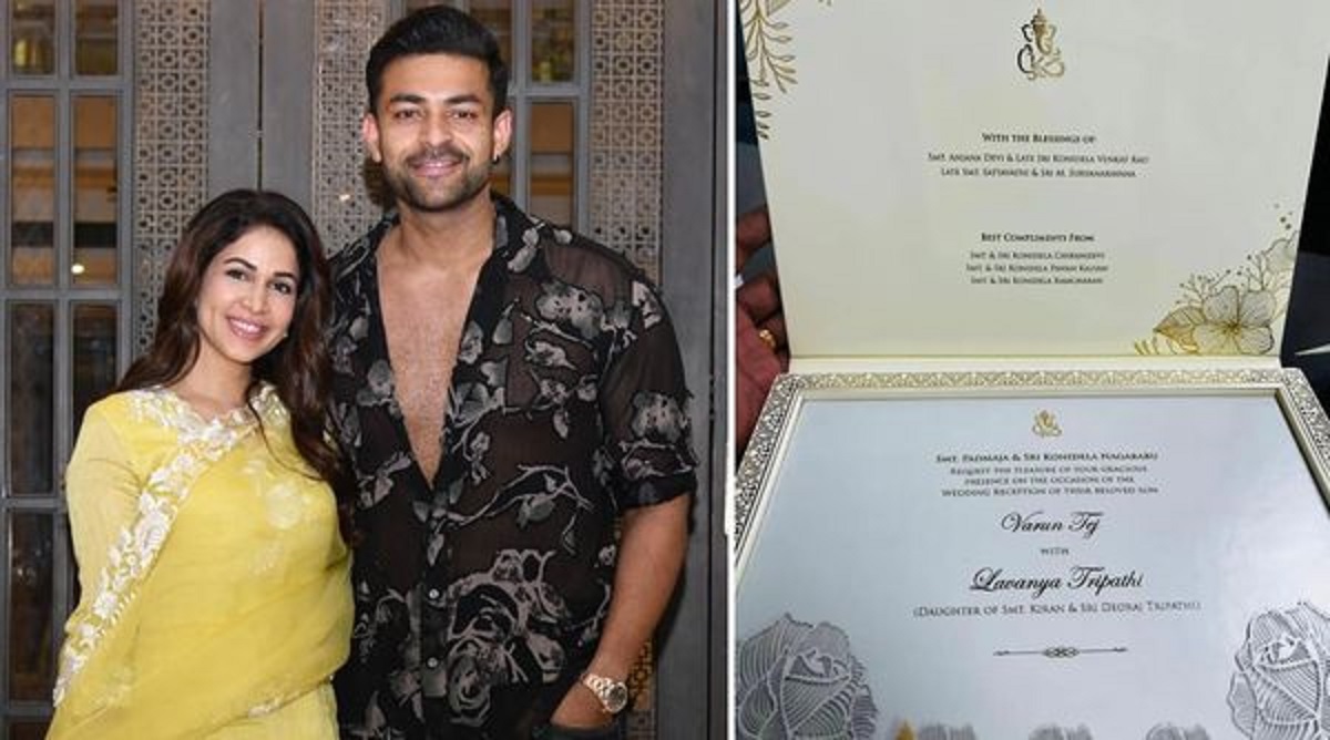 Varun – Lavanya’s Wedding Card Is Out