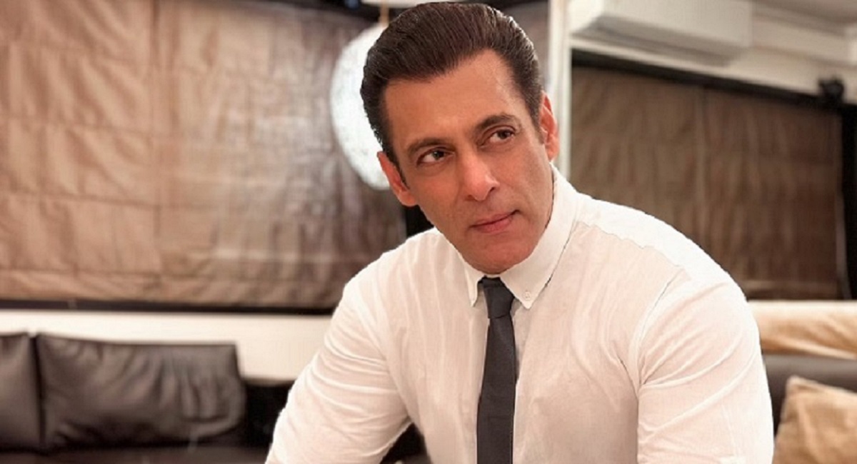 Who Is The Mystery Girl With Salman Khan?