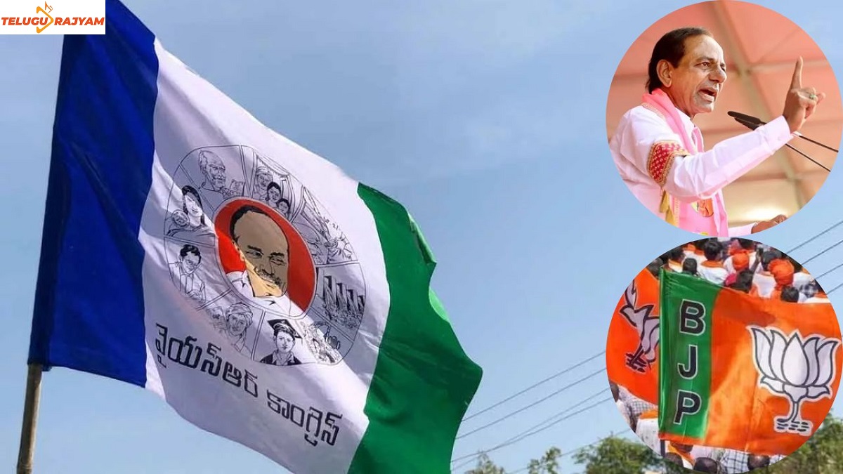 YCP’s Tightrope: Balancing KCR And BJP In Telangana’s Elections