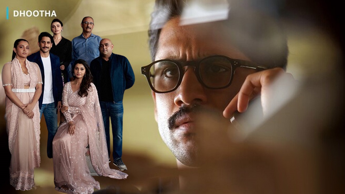 Amazon Prime Confirms The Release Date Of “Dhootha” Web Series
