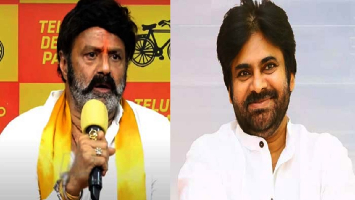 AP Politics: Balakrishna & Pawan Kalyan’s Strategic Display