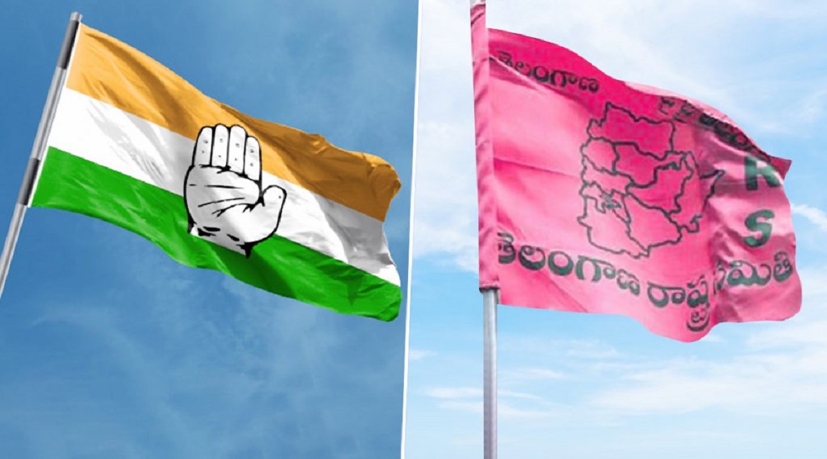 BRS Vs Congress – Advertisements Heat Up!