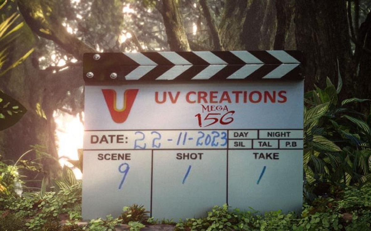 Chiranjeevi – Mega Mass Beyond Universe – #Mega156 Regular Shoot Begins